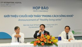 "Phong cách sống khỏe" - tư vấn sức khỏe miễn phí cho cộng đồng