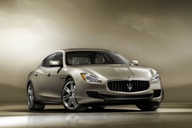 Quattroporte 2013: Bản chất của một mẫu xe thể thao