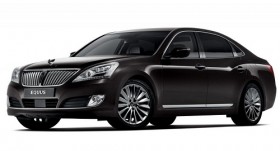 "Xế" hạng sang Hyundai Equus 2013 trình làng