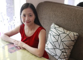 Cô gái xinh đẹp được mệnh danh "nữ hoàng tên miền" Việt