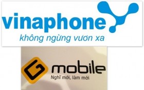 Vinaphone "chia sóng" cùng Gmobile