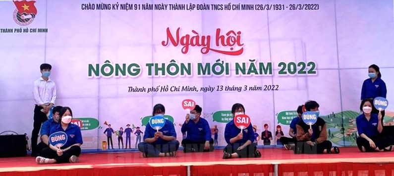 Thành đoàn TP HCM tổ chức Ngày hội nông thôn mới 2022