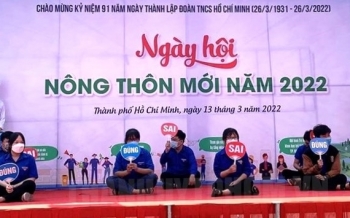 Thành đoàn TP HCM tổ chức Ngày hội nông thôn mới 2022