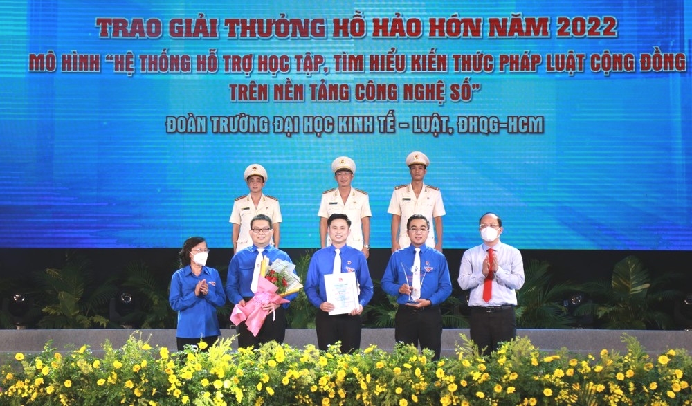 TP HCM: Sôi động Lễ hội Thanh niên năm 2022