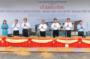 TP HCM: Khởi công xây dựng Bệnh viện Ung bướu cơ sở 2