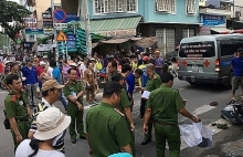 long an cat co tai xe taxi de cuop tai san