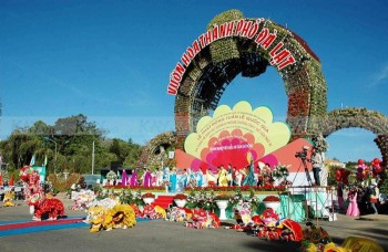 Chờ đón Festival hoa Đà Lạt lần thứ VI