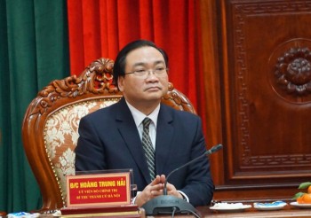 Bộ Chính trị phân công ông Hoàng Trung Hải làm Bí thư Thành ủy Hà Nội