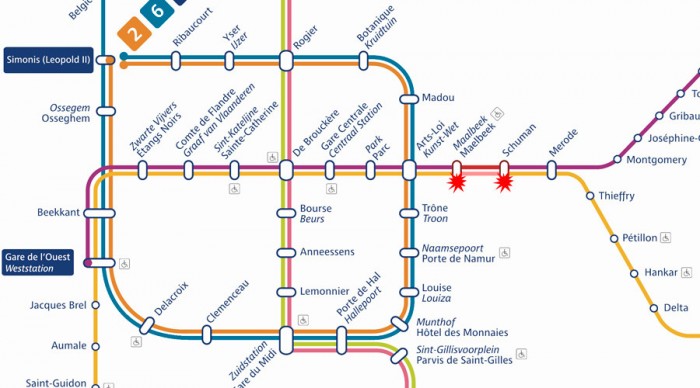 ga tau dien ngam brussels lai rung chuyen vi bom