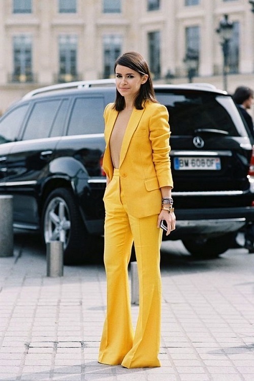 Pantsuit - Phong cách thời trang không chỉ dành cho nam giới