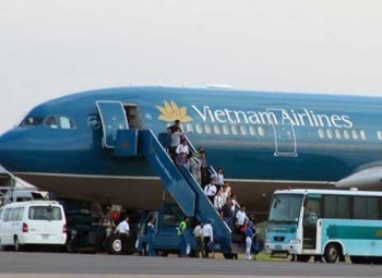 Thêm một máy bay của Vietnam Airlines gặp sự cố