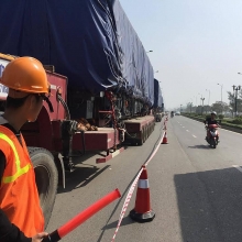 tau tren cao cat linh ha dong duoc dua ve ha noi bang cach nao