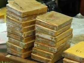 Nữ quái vận chuyển 12 bánh heroin sa lưới