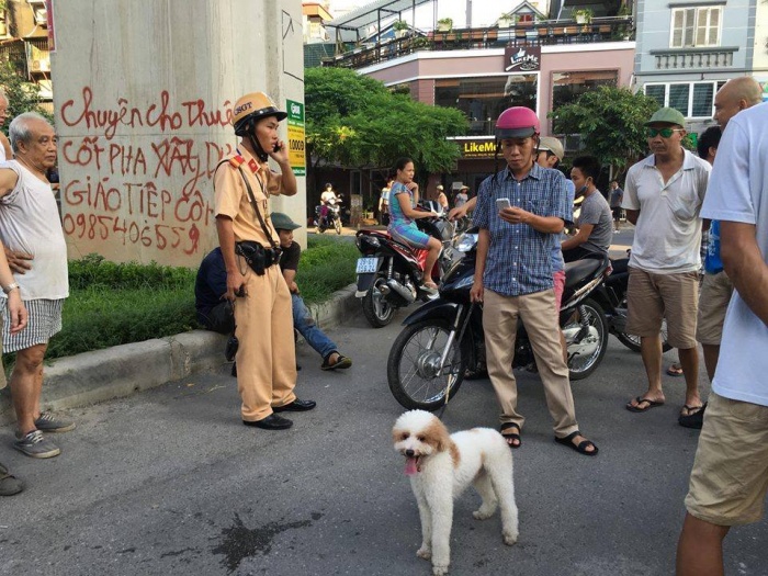 canh sat giao thong nhanh tri bat hai ten cau tac