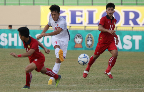 viet nam thang dam lao o giai u19 dong nam a