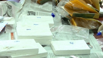 "Sơn nữ" vận chuyển thuê 10 bánh heroin về thủ đô với tiền công 100 triệu đồng