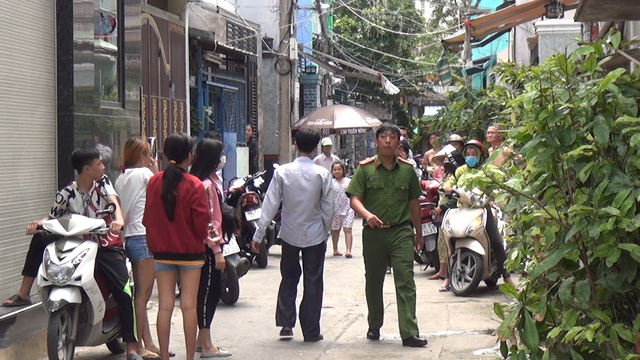 nghi pham sat hai nu tu o sai gon tu tu khi bi vay bat