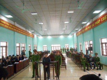 Tàng Keangnam lĩnh án tử hình