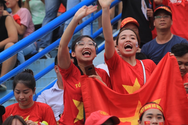 san hang day nghet tho truoc tran u23 viet nam vs u23 uae