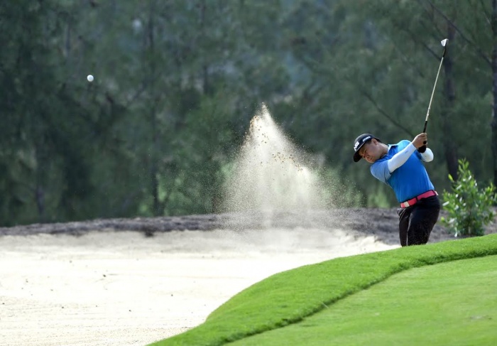 an tuong vo tien khoang hau giai flc golf championship 2016