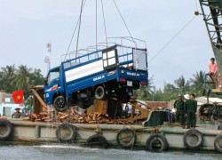 Vụ chìm phà ở Quảng Nam: Điều 2 phà mới phục vụ người dân địa phương