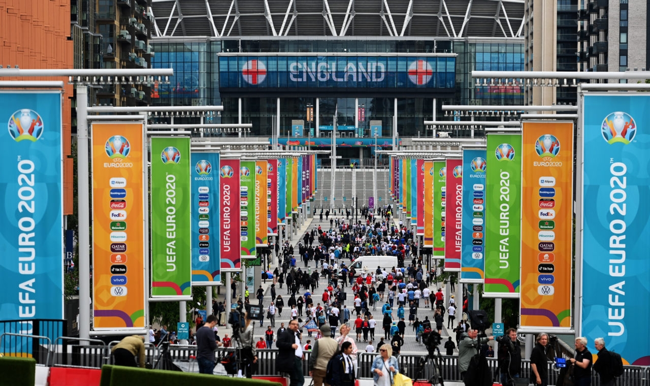 Chung kết Euro 2020: Wembley trước giờ G giữa Anh vs Ý