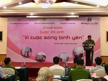 Phát động cuộc thi ảnh “Vì cuộc sống bình yên”