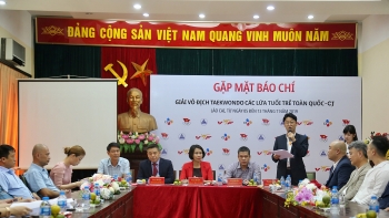 Giải Vô địch Taekwondo các lứa tuổi trẻ toàn quốc- CJ năm 2019