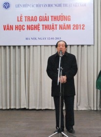 Vinh danh 72 tác giả đạt giải văn học- nghệ thuật