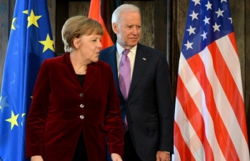 Tổng thống Mỹ Biden đón Thủ tướng Đức Merkel để thảo luận các vấn đề cấp bách và Nord Stream 2