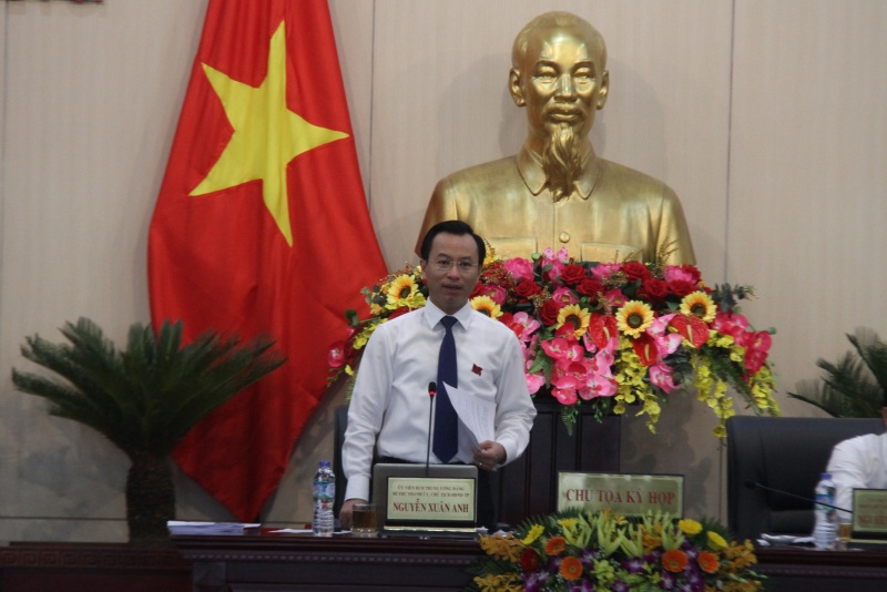 da nang khai mac ky hop hdnd khong bieu quyet bang tay