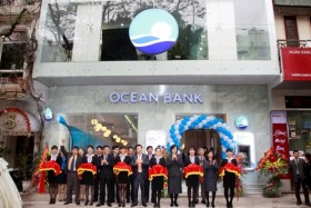 Oceanbank khai trương phòng giao dịch thí điểm theo nhận diện mới