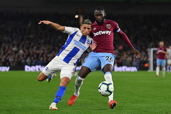 Xem trực tiếp bóng đá West Ham vs Brighton (Ngoại hạng Anh), 2h45 ngày 3/1