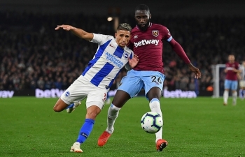 Xem trực tiếp bóng đá West Ham vs Brighton (Ngoại hạng Anh), 2h45 ngày 3/1