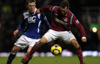 Xem trực tiếp bóng đá West Ham vs Birmingham (Cup FA), 19h30 ngày 5/1