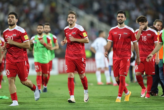 Xem trực tiếp bóng đá Syria vs Palestine (Asian Cup 2019), 23h ngày 6/1