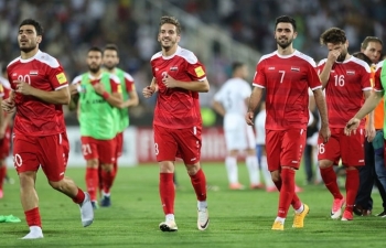 Xem trực tiếp bóng đá Syria vs Palestine (Asian Cup 2019), 23h ngày 6/1