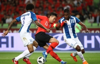 Xem trực tiếp bóng đá Hàn Quốc vs Philippines (Asian Cup 2019), 20h30 ngày 7/1