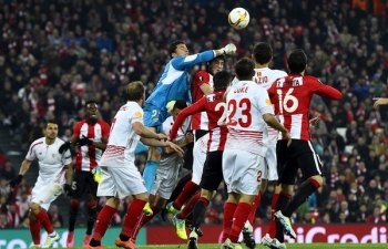 Xem trực tiếp bóng đá Athletic Bilbao vs Sevilla (Cup Nhà vua TBN), 1h30 ngày 11/1