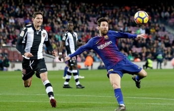 Xem trực tiếp bóng đá Levante vs Barcelona, 3h30 ngày 11/1 (Cup Nhà vua TBN)