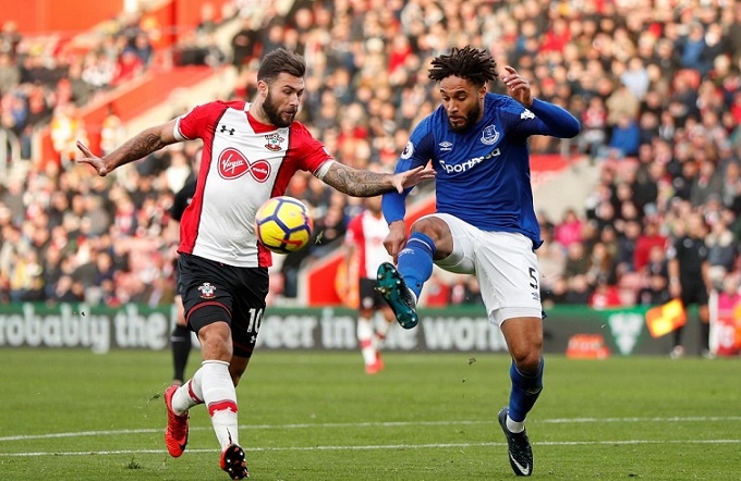 Xem trực tiếp bóng đá Southampton vs Everton (Ngoại hạng Anh), 22h ngày 19/1