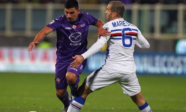 Xem trực tiếp bóng đá Fiorentina vs Sampdoria (SERIE A), 21h ngày 19/1