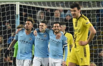 Xem trực tiếp bóng đá Burton vs Man City (Cup Liên đoàn Anh), 2h45 ngày 24/1