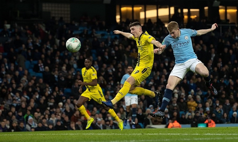 Xem trực tiếp bóng đá Burton vs Man City ở đâu?