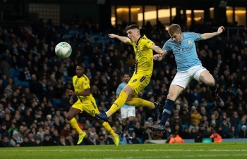 Xem trực tiếp bóng đá Burton vs Man City ở đâu?