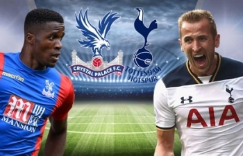 Xem trực tiếp bóng đá Crystal Palace vs Tottenham, 23h ngày 27/1 (FA Cup)