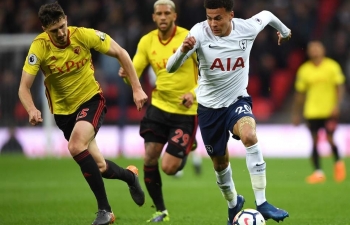 Nhận định, link xem trực tiếp bóng đá Tottenham vs Watford (Ngoại hạng Anh), 3h ngày 31/1