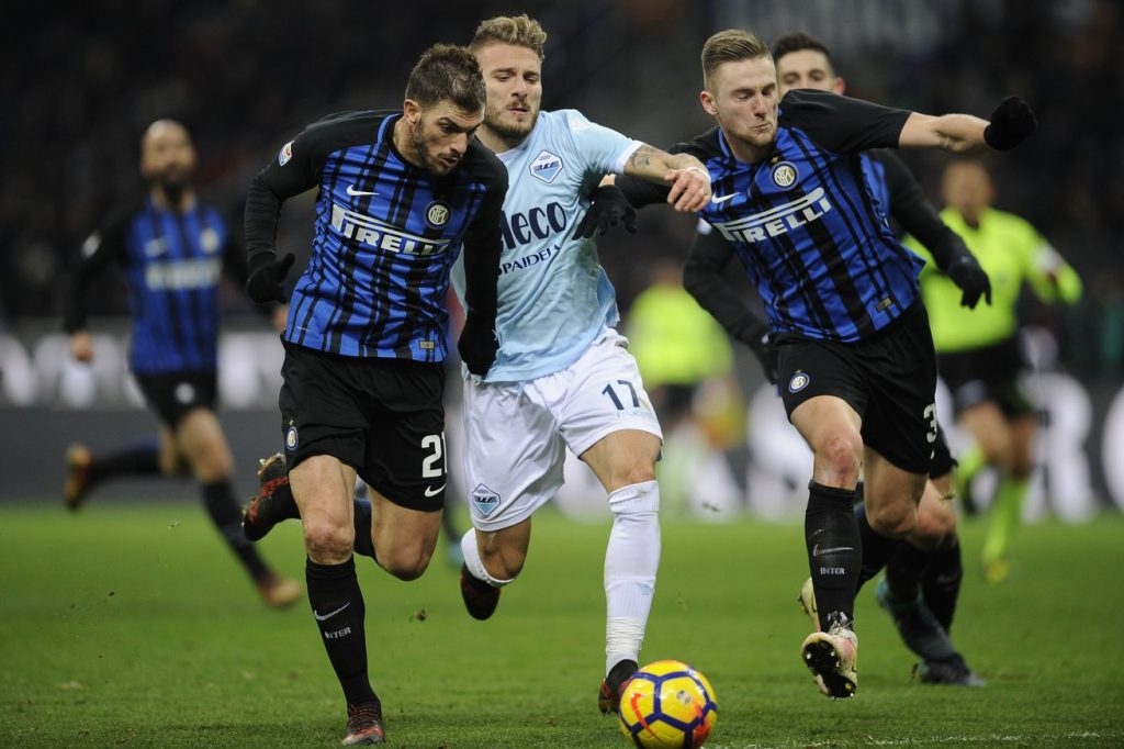 Xem trực tiếp bóng đá Inter vs Lazio (Cup Italia), 3h30 ngày 1/2