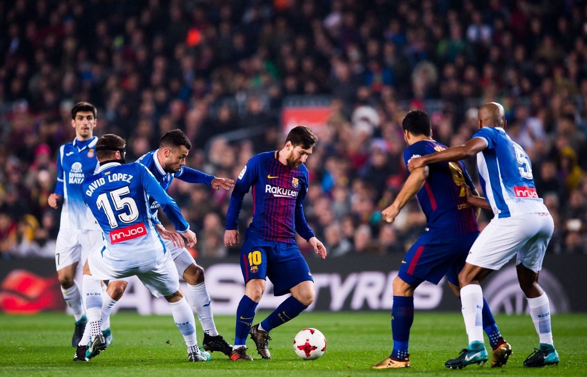 Xem trực tiếp Espanyol vs Barcelona ở đâu?