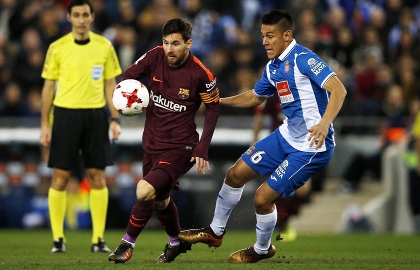 Link xem trực tiếp Espanyol vs Barcelona (La Liga), 3h ngày 5/1